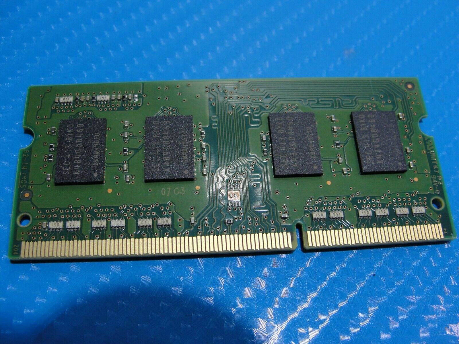 HP 15-5547 Samsung 4GB 1Rx8 PC3L-12800S RAM Memory SO-DIMM M471B5173DB0-YK0 - Tested Computer Laptop Parts