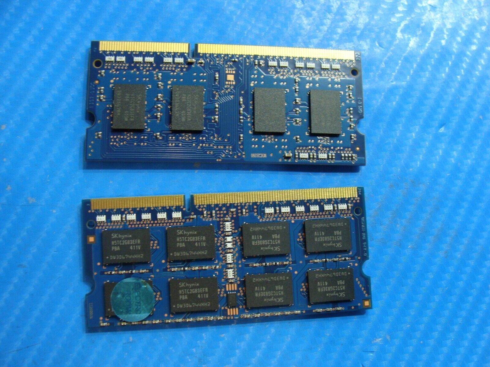 Dell 7537 So-Dimm SK Hynix 4GB & 2GB Memory HMT351S6EFR8A-PB HMT325S6EFR8A-PB - Tested Computer Laptop Parts