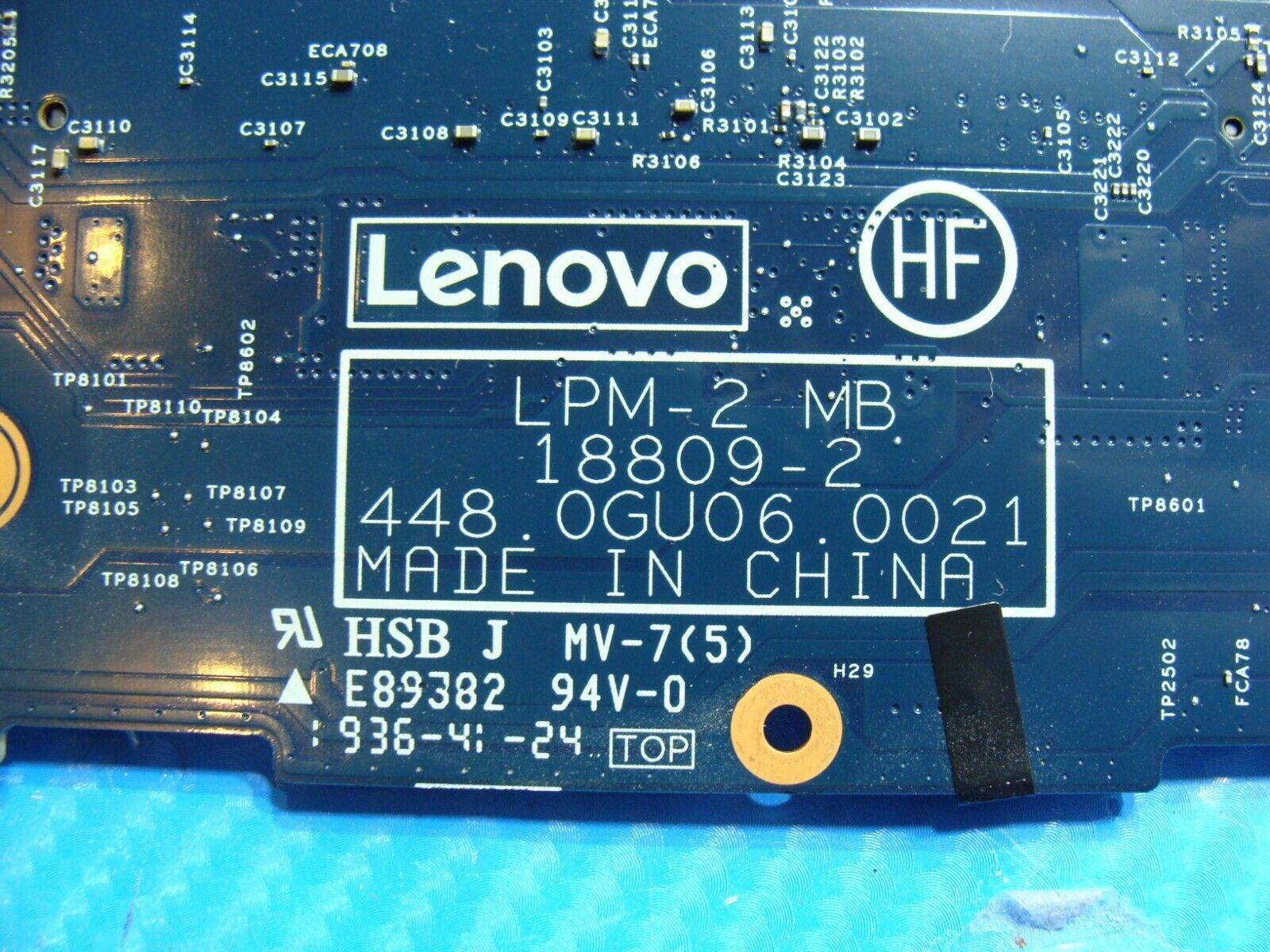 Lenovo Thinkpad P1 2nd Gen i7-9850H 2.6GHz T1000 4GB Motherboard 448.0GU06.0021 - Tested Computer Laptop Parts