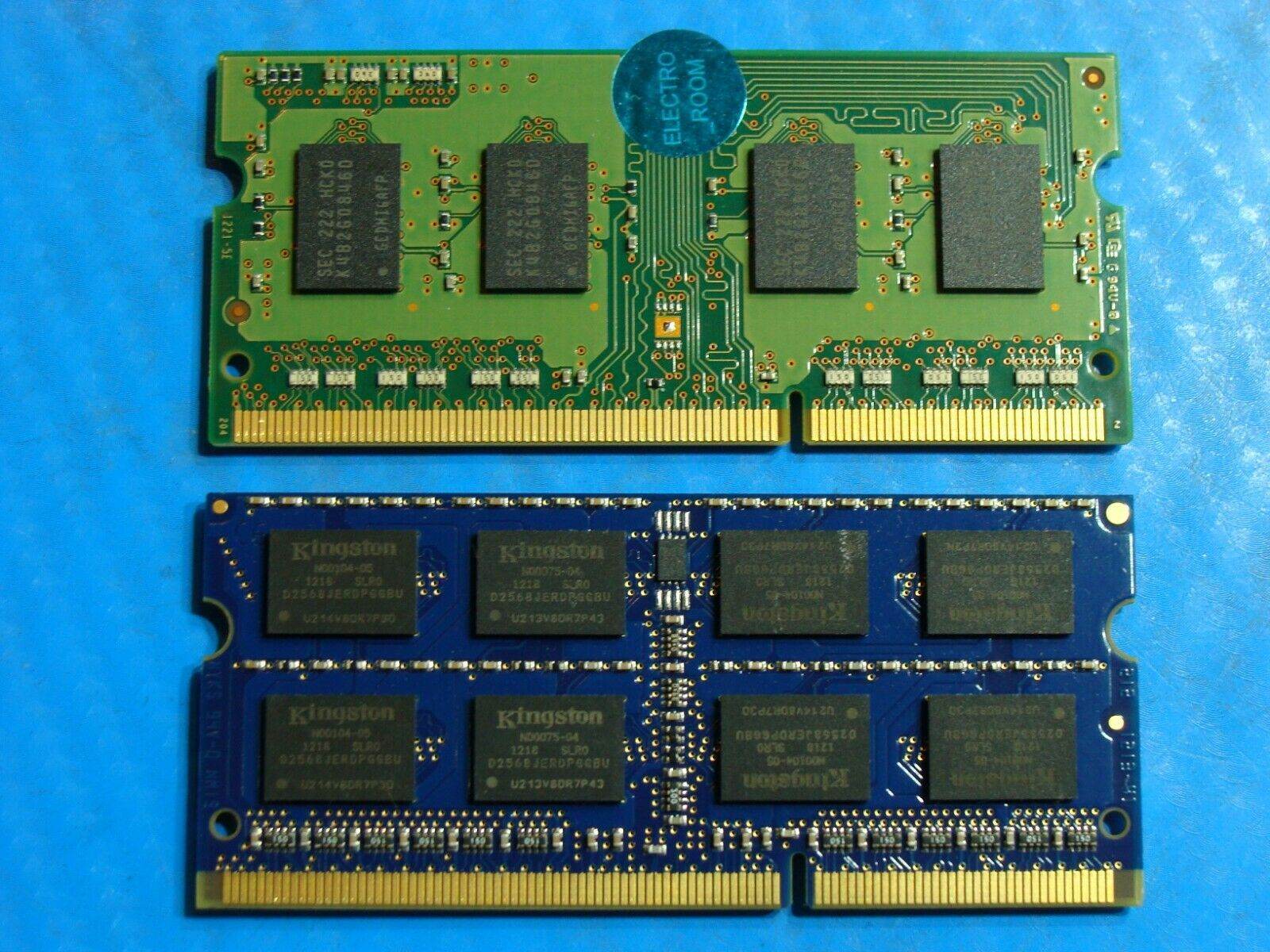 Asus K55A-RHI5N13 Laptop Samsung Kingston 2GB 4GB Memory ASU1600S11-4G-EDEG - Tested Computer Laptop Parts