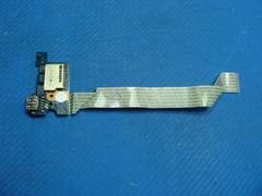 HP Notebook 15-ac157cl 15.6" Genuine USB Card Reader Board w/ Cable LS-C705P 