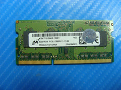 Dell 13.3" 13 Micron SO-DIMM RAM Memory 4GB PC3L-12800S MT8KTF51264HZ-1G6E1 - Laptop Parts - Buy Authentic Computer Parts - Top Seller Ebay