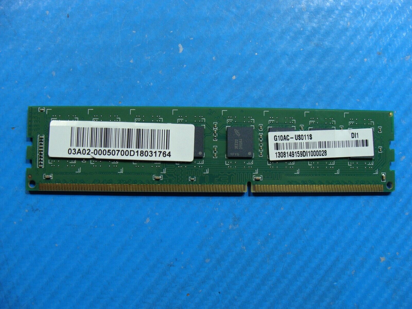 Asus G10AC-US011S ADATA 8GB 2Rx8 PC3-12800U UDIMM Memory RAM MI64C1D1629Z1