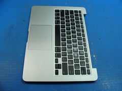 MacBook Pro A1502 13" 2015 MF841LL Top Case Palmrest NO Battery Silver 661-02361
