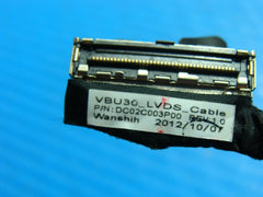 HP Envy 15-1067NR 15.6" Genuine Laptop LCD Video Cable w/Webcam DC02C003P00 - Laptop Parts - Buy Authentic Computer Parts - Top Seller Ebay