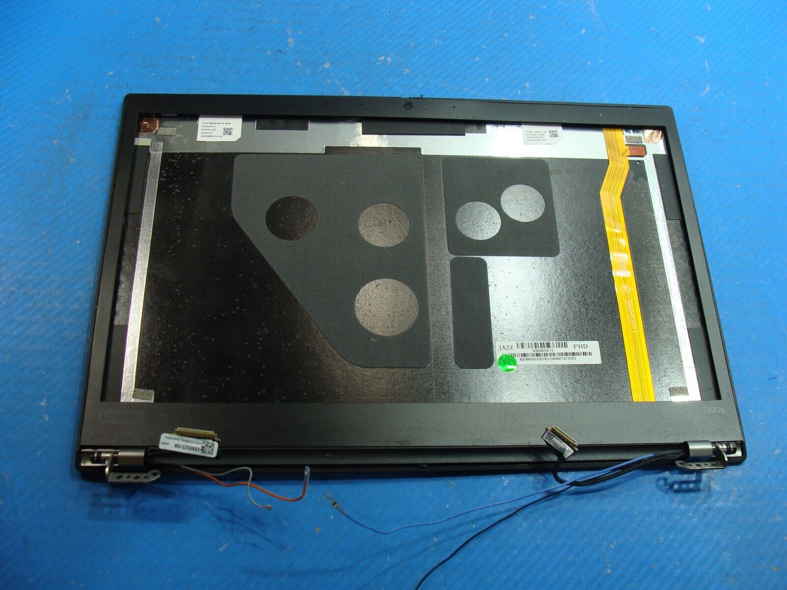 Lenovo ThinkPad T490s 14 LCD Back Cover w/Front Bezel SCB0Q26473 AQ1BR000300