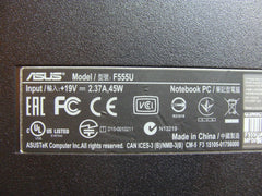 Asus F555UA-EH71 15.6" Genuine Bottom Case w/Cover Door 13NB0621AP0581