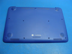 HP Stream 13-c002dx 13.3" Genuine Laptop Bottom Case Blue TFQ32Y0BTP703 #1 HP