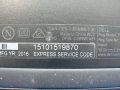 Dell Inspiron 15 7569 15.6" OEM Bottom Case Base Cover Gray Y51C4 460.08405.0002 Dell