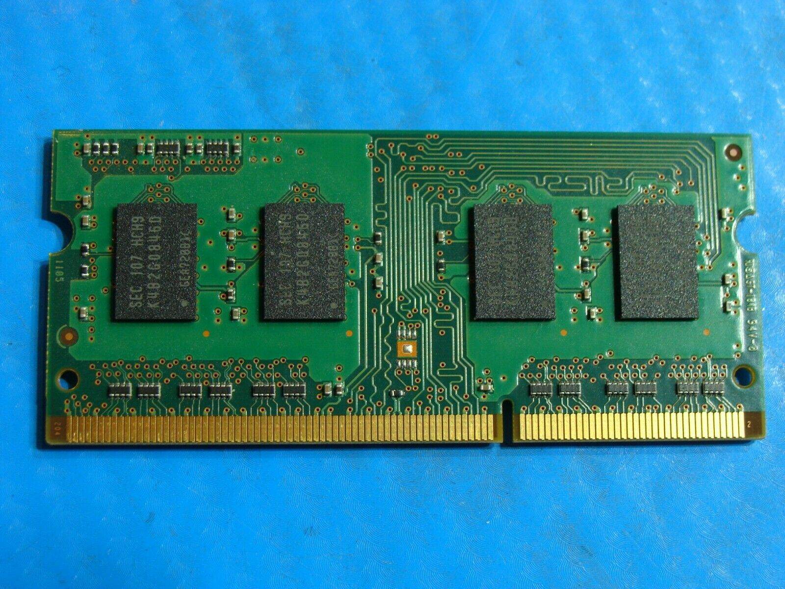 MacBook A1278 SO-DIMM Samsung 2GB Memory PC3-10600S-09-11-B2 M471B5773DH0-CH9 - Tested Computer Laptop Parts