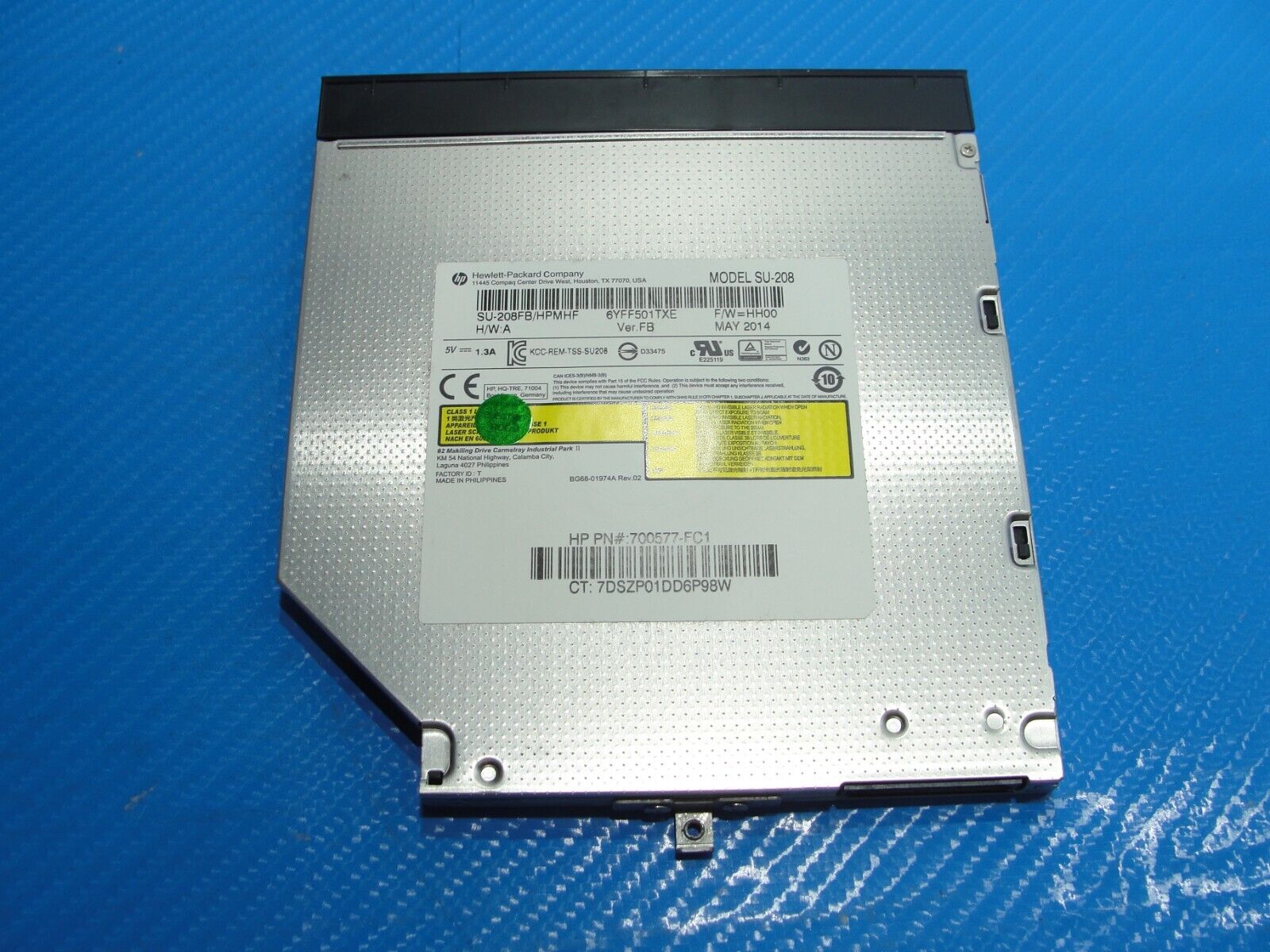 HP 15-g013cl 15.6