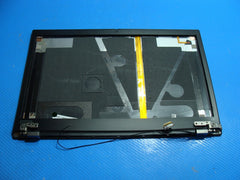Lenovo Thinkpad T15 Gen 2 15.6" LCD Back Cover w/Front Bezel Video Cable Hinges