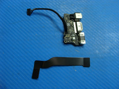 MacBook Air A1466 13" 2015 MJVE2LL/A Left I/O Assembly w/Cables 923-0439 #7 