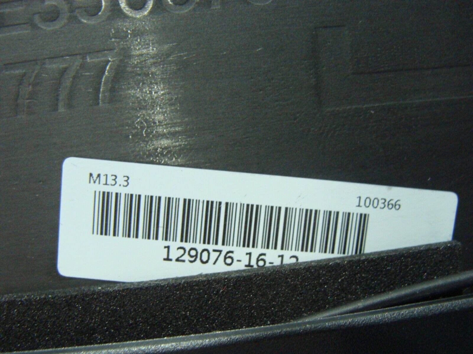 Dell Chromebook 13.3” 13 7310 LCD Back Cover w/Front Bezel 5DC1F 460.04F01.0002 - Tested Computer Laptop Parts