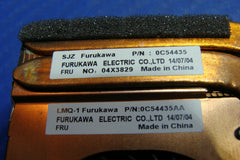 Lenovo ThinkPad X1 Carbon 20A8 14" OEM CPU Cooling Fan w/ Heatsink 04X3829 ER* - Laptop Parts - Buy Authentic Computer Parts - Top Seller Ebay