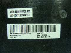 HP ENVY m6-n012dx 15.6" Genuine LCD Back Cover Silver 6070B0661002 Grade A - Laptop Parts - Buy Authentic Computer Parts - Top Seller Ebay