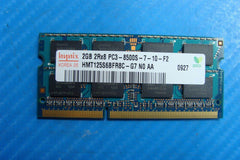 MacBook Pro A1286 Hynix 2Gb 2Rx8 Memory Ram So-Dimm pc3-8500s hmt125s6bfr8c-g7 - Tested Computer Laptop Parts