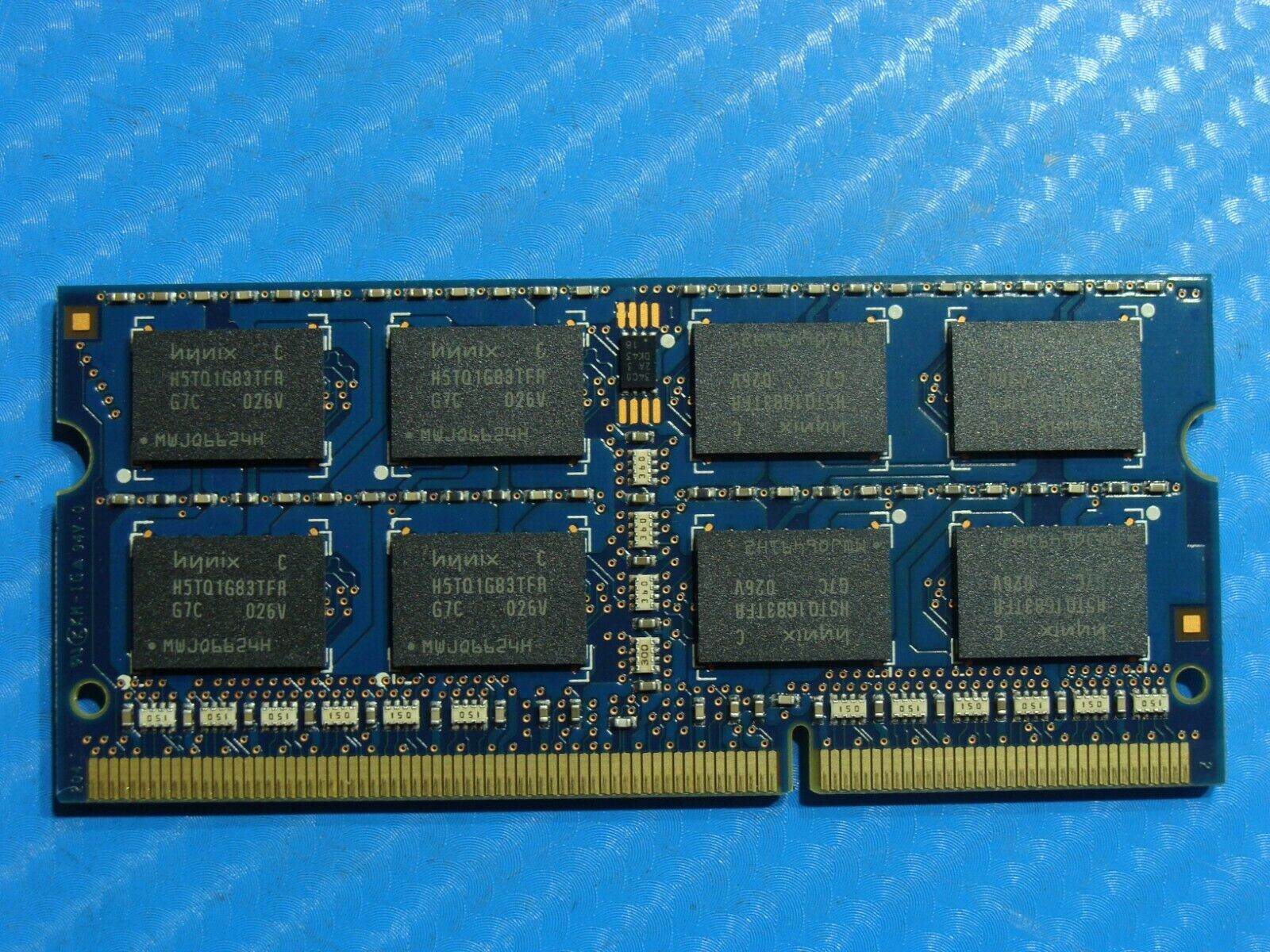 MacBook Pro A1278 SO-DIMM Hynix 2GB Memory PC3-8500S-7-10-F2 HMT125S6TFR8C-G7 - Tested Computer Laptop Parts