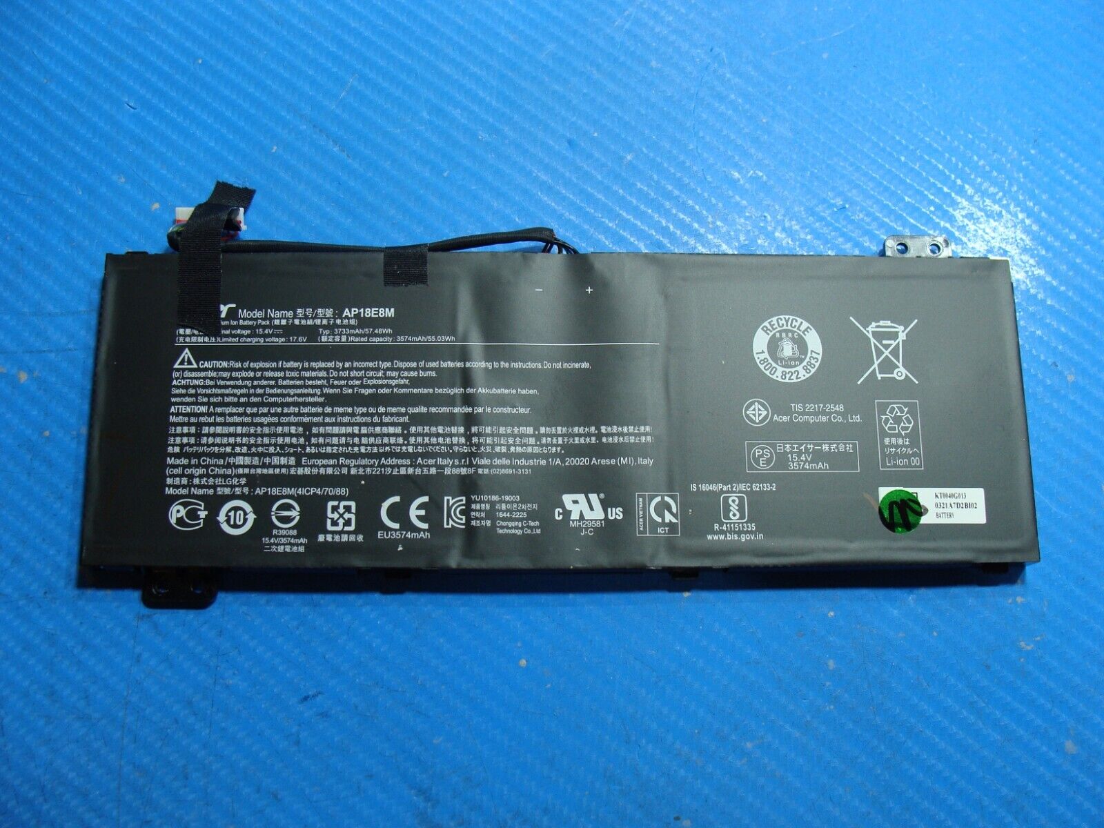 Acer Nitro 5 AN515-54-5659 15.6