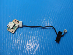 Toshiba Satellite 15.6" C55-A5281 Genuine USB Port Board w/Cable V000320240