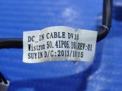 Dell Vostro 2520 15.6" Genuine DC-IN Power Jack Board w/ Cable 50.4IP05.101 Dell
