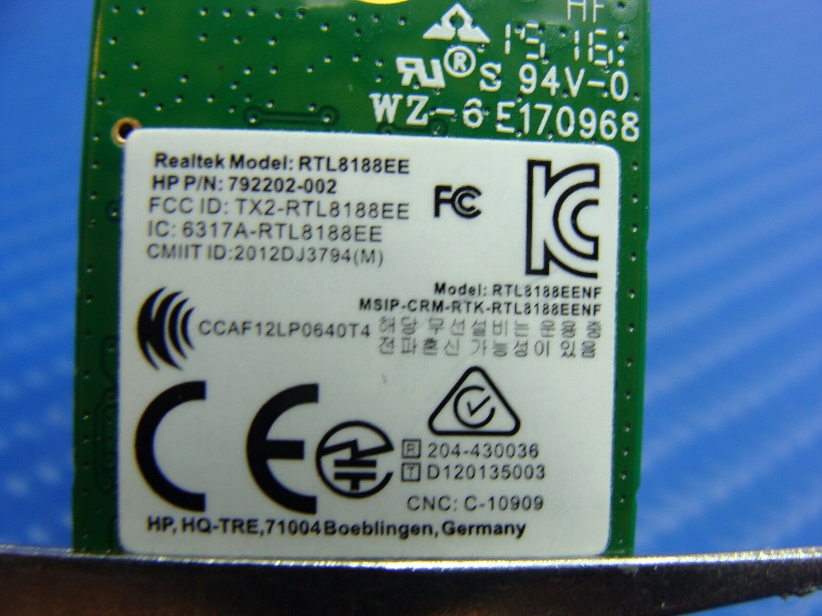 HP All In One 20-e014 19.5