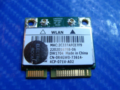 Dell Inspiron 15-3543 15.6" Genuine Wireless WIFI Card R4GW0 BCM943142HM ER* - Laptop Parts - Buy Authentic Computer Parts - Top Seller Ebay