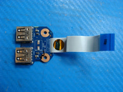 HP 2000-2C29wm 15.6" Genuine Laptop Dual USB Board w/ Cable HP