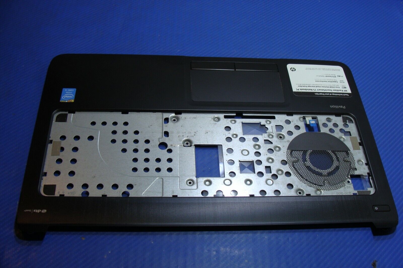 HP Pavilion 15.6 15-n044nr Genuine Laptop Palmrest w/TouchPad Black 39U86TPA03