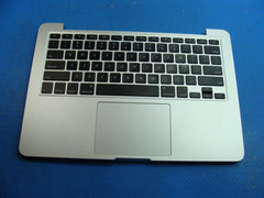 MacBook Pro A1502 13" 2015 MF841LL Top Case Palmrest w/Battery Silver 661-02361
