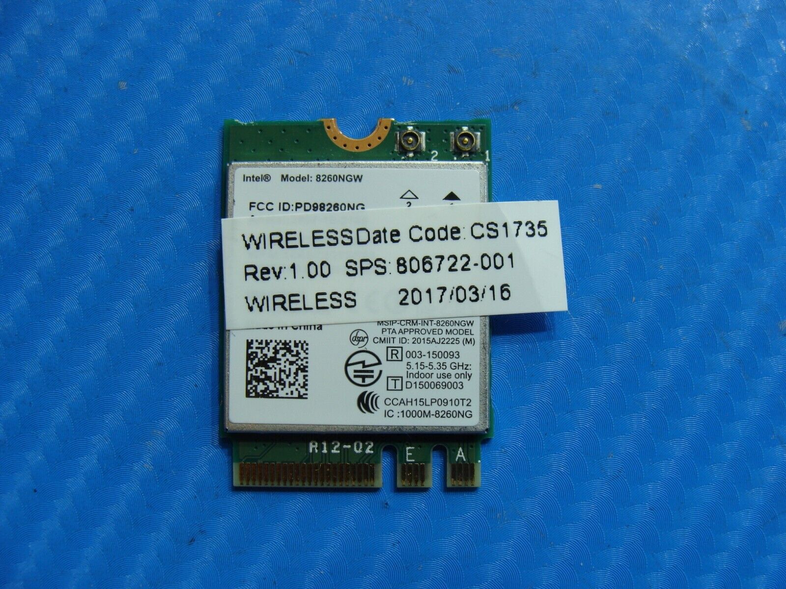 HP EliteBook 820 G3 12.5