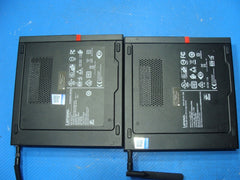 Lot of 2 Lenovo ThinkCentre M720Q SFF Core i5-8400T 1.7GHz 8GB 256GB SSD BT+WIFI
