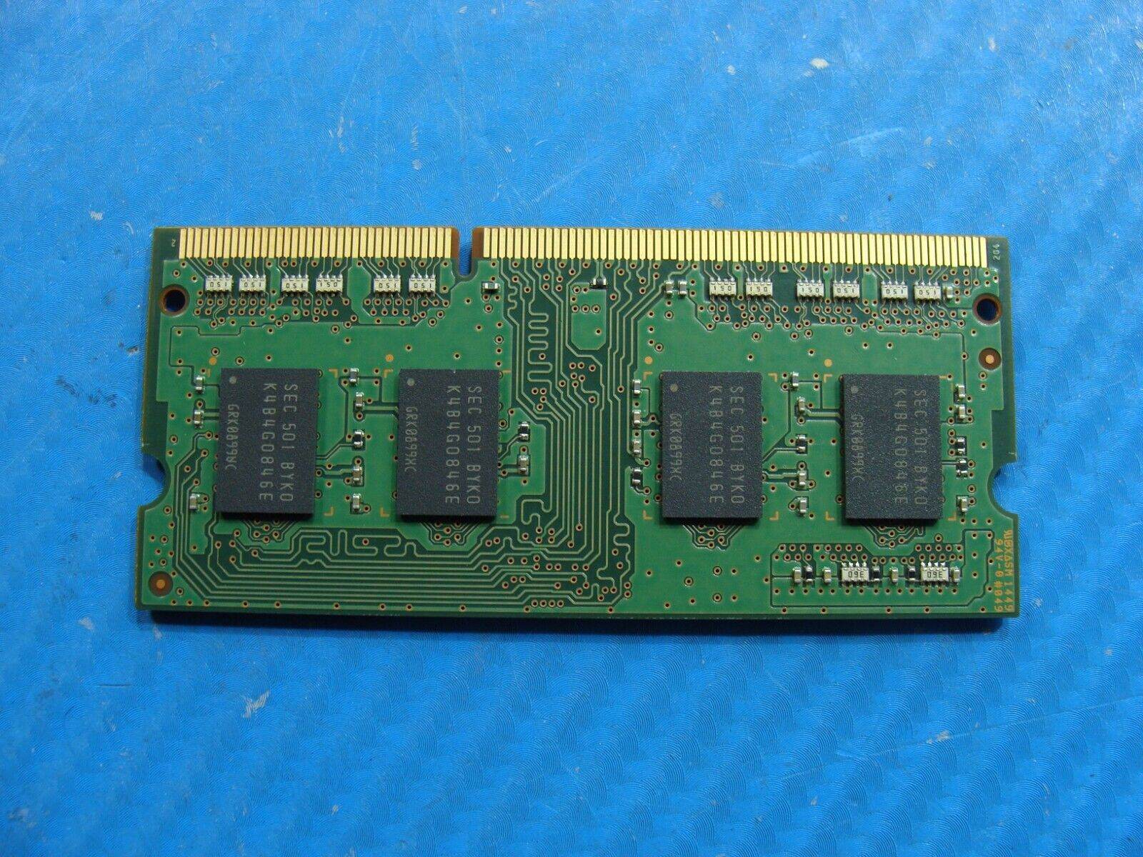 Dell 17 5759 Samsung 4GB 1Rx8 PC3L-12800S Memory RAM SO-DIMM M471B5173EB0-YK0 - Tested Computer Laptop Parts
