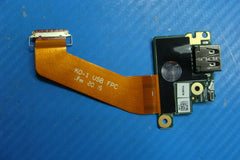 Lenovo ThinkPad X1 Carbon 8th Gen 14" USB Port Board w/Cable sc50q09471 