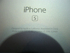 iPhone 6s AT&T A1633 4.7" 2015 MKQ92LL Gray Back Cover wBattery GS135185 GRADE A - Laptop Parts - Buy Authentic Computer Parts - Top Seller Ebay