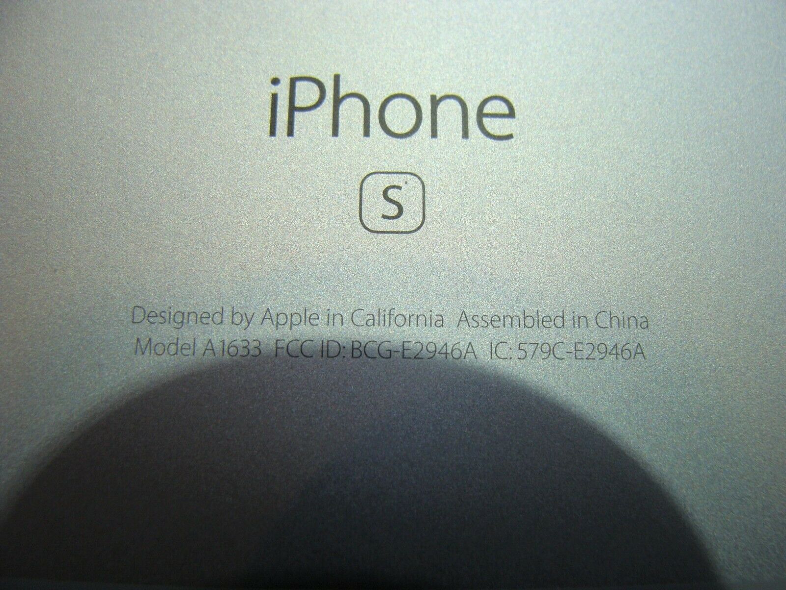 iPhone 6s AT&T A1633 4.7