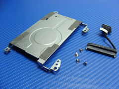 HP Sleekbook 14" 14-b Series Hard Drive Caddy FBU33013010 Connector Screws GLP* HP