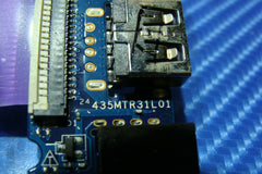 Dell Inspiron 15 5558 15.6" Genuine USB Audio Jack Board w/Cable LS-B843P #2 Dell