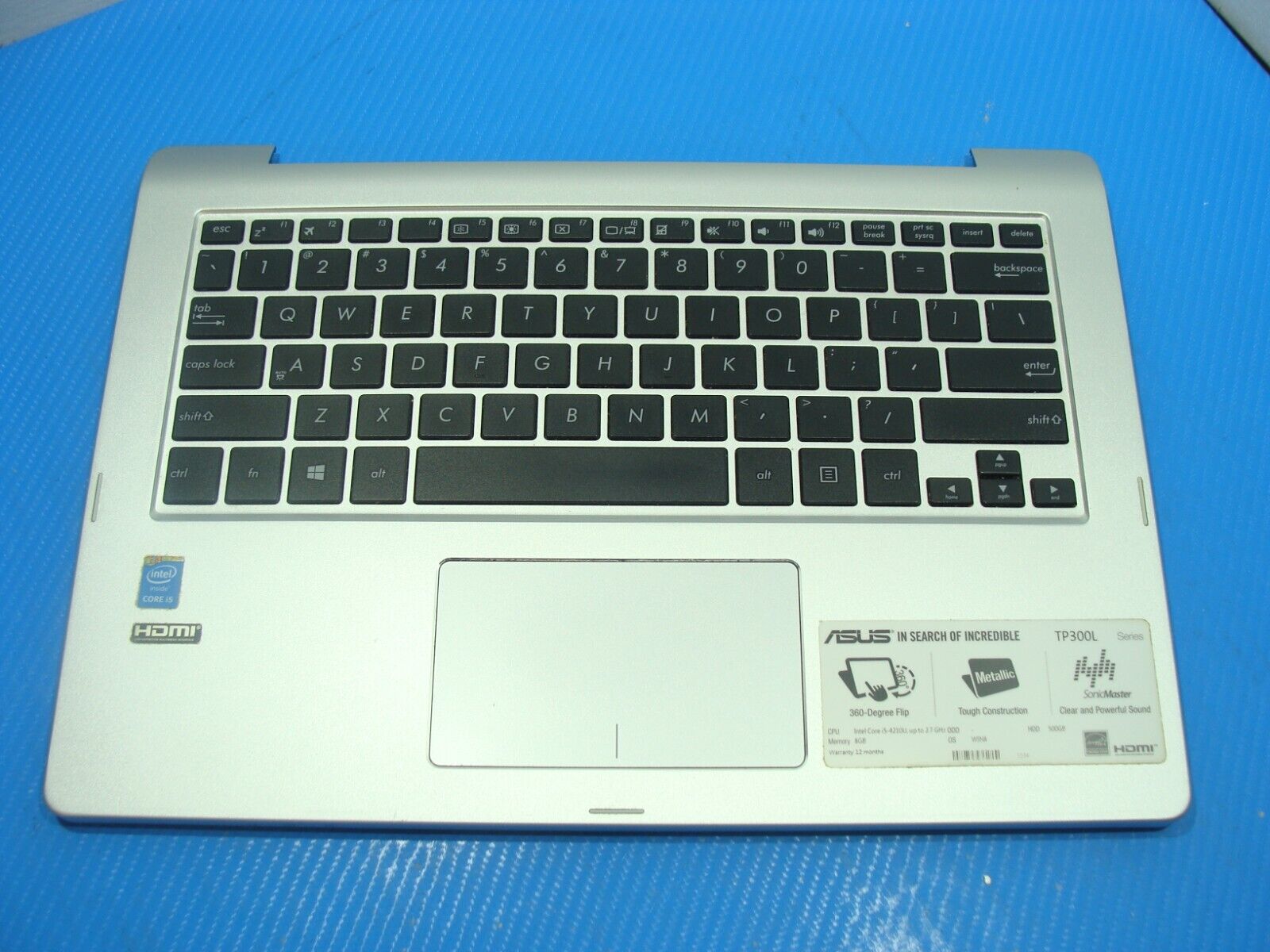 Asus TP300LA-UB52T 13.3