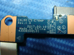 HP 15-bw011dx 15.6" Genuine Laptop DVD Connector Board w/Cable LS-E794P HP