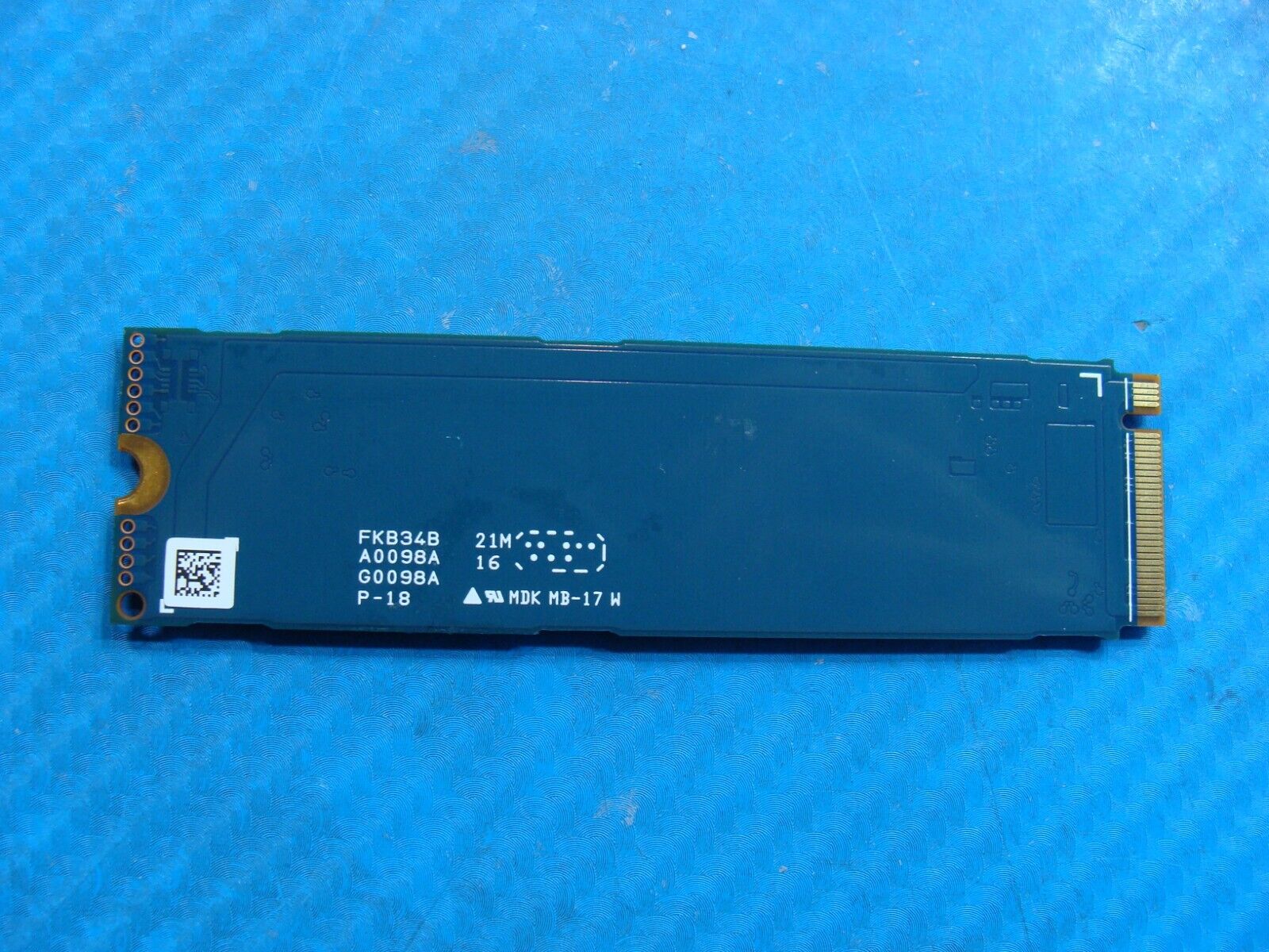 HP 15-dy2702dx KIOXIA 256GB NVMe M.2 SSD Solid State Drive KBG50ZNV256G