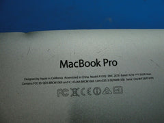 MacBook Pro A1502 ME864LL/A Late 2013 13" Genuine Laptop Bottom Case 923-0561 - Laptop Parts - Buy Authentic Computer Parts - Top Seller Ebay
