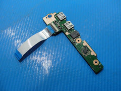 Asus S400C 14" Genuine Laptop USB Audio Card Reader Board 60NB0050-IO1020