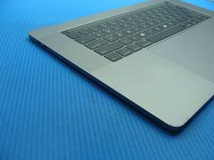 MacBook Pro A1990 15" 2019 MV902LL/A Top Case w/Keyboard Space Gray 661-13163