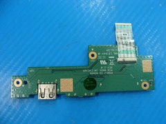 Acer R5-571T-57Z0 15.6" Power Button USB Card Reader Board w/Cable 69N101F20A-01