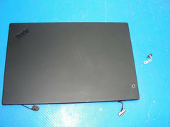 Lenovo ThinkPad X1 Carbon 6th Gen 14" Glossy FHD LCD Screen Complete Assembly 