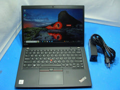 Warranty Touchscreen Lenovo ThinkPad X13 Laptop 512 GB SSD i7 10510U 1.8 Ghz 8GB - Tested Computer Laptop Parts