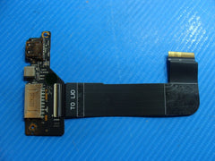 Lenovo Yoga 900-13ISK 13.3" Genuine Laptop Card Reader USB Board w/Cable NS-A411