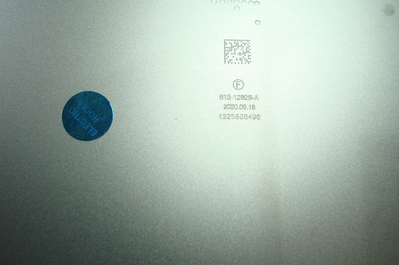 MacBook Pro A2141 16 Late 2019 MVVJ2LL/A Bottom Case Space Gray 923-03844