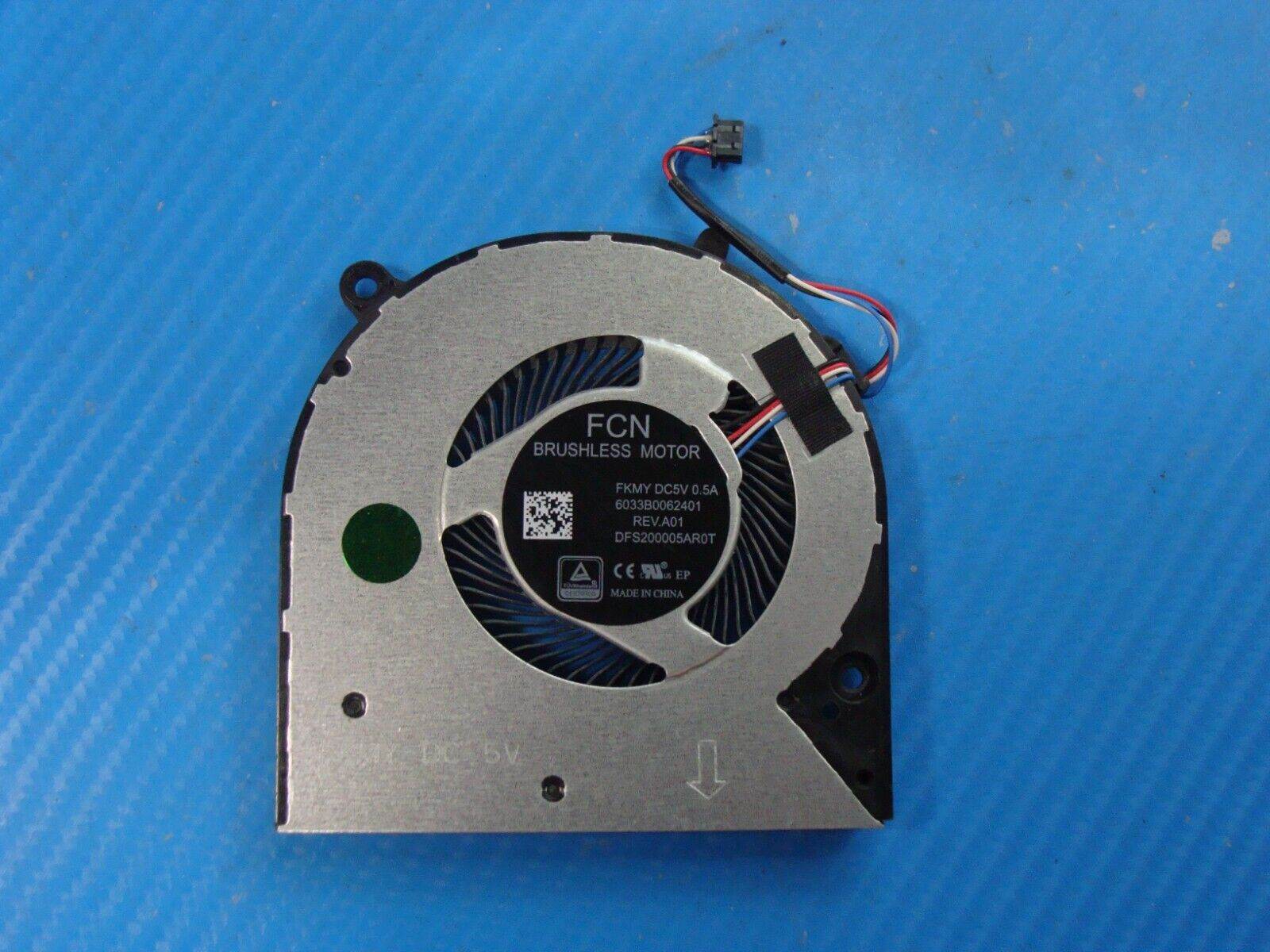 HP 14” 14-cf1015cl Genuine Laptop CPU Cooling Fan 6033B0062401 - Tested Computer Laptop Parts